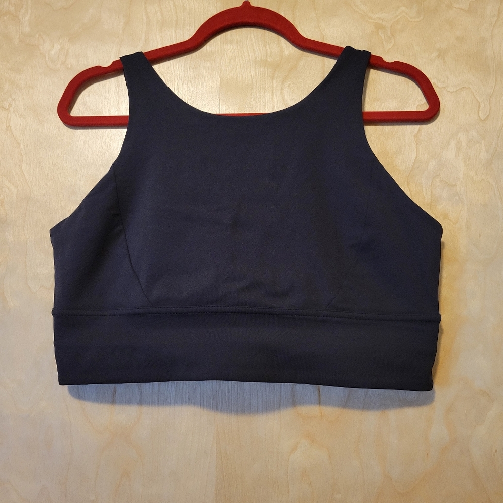Lululemon Stronger as One bra size 12 black